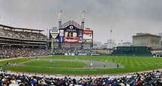 Comerica Park panoramas