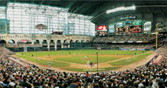 Minute Maid Park panoramas