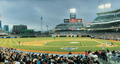 Petco Park panorama