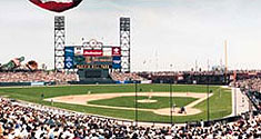 AT&T Park panorama