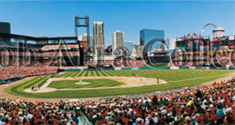 Busch Stadium panoramas