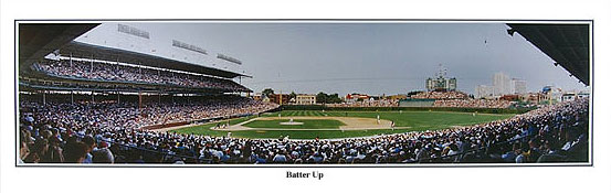 Day game at Wrigley Field