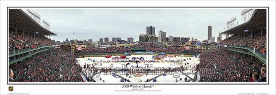 Winter Classic at Wrigley Field