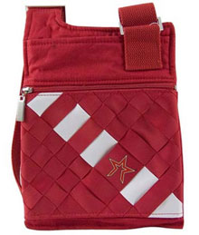 Houston Astros grosgrain ribbon purses