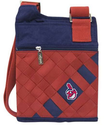 Cleveland Indians grosgrain ribbon purses