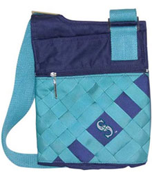 Seattle Mariners grosgrain ribbon purses