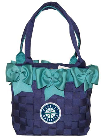 Mariners bow bucket purse