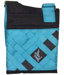 Florida Marlins grosgrain ribbon purses