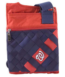 Washington Nationals grosgrain ribbon purses