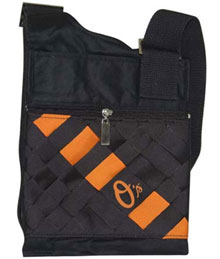 Baltimore Orioles grosgrain ribbon purses