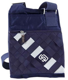 San Diego Padres grosgrain ribbon purses