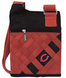 Cincinnati Reds grosgrain ribbon purses