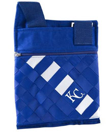 Kansas City Royals grosgrain ribbon purses