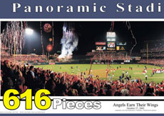 Angel Stadium puzzle