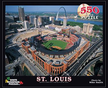 Busch Stadium puzzle