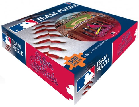 Cardinals 500 piece puzzle box