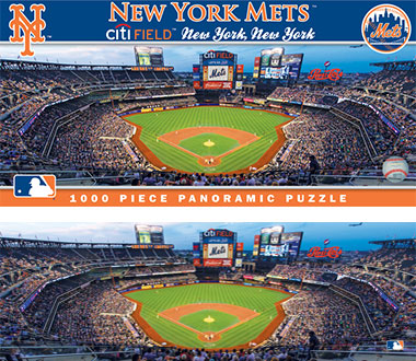 Citi Field puzzle and box