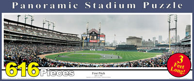 Comerica Park puzzle