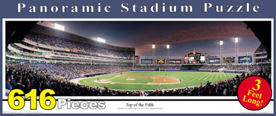 U.S. Cellular Field puzzle