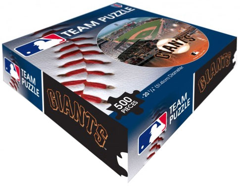 Giants 500 piece puzzle box