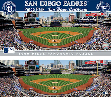 Petco Park puzzle and box