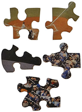 Puzzle pieces