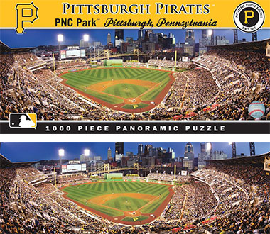 PNC Park puzzle and box