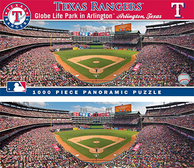 Globe Life Park puzzle and box