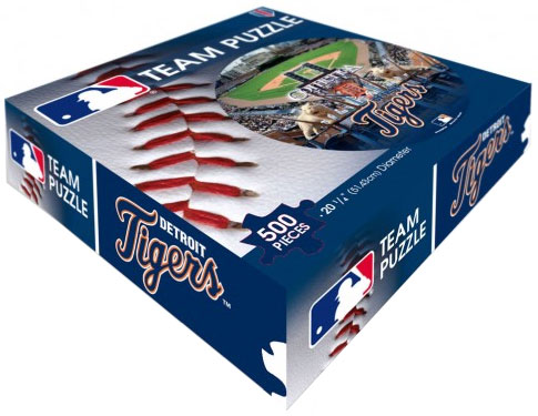 Tigers 500 piece puzzle box