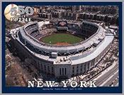 Yankee Stadium aerial puzzle