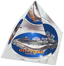 Citi Field crystal pyramid