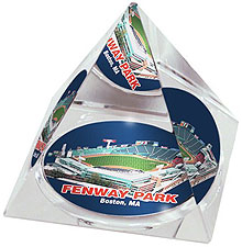 Fenway Park crystal pyramid