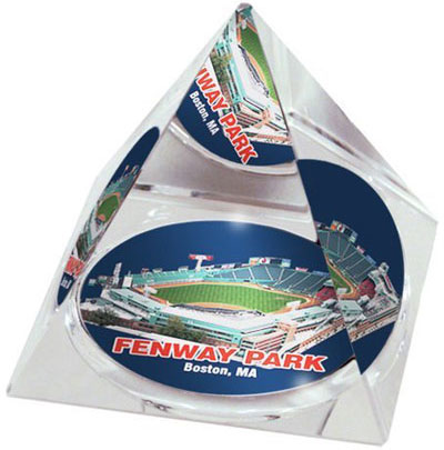 Fenway Park Crystal Pyramid