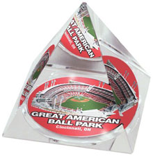 Great American Ball Park crystal pyramid