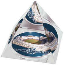 New Yankee Stadium crystal pyramid