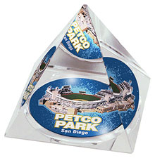 Petco Park crystal pyramid