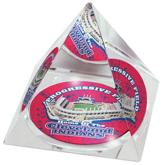 Progressive Field Crystal Pyramid