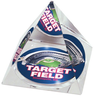 Target Field Crystal Pyramid