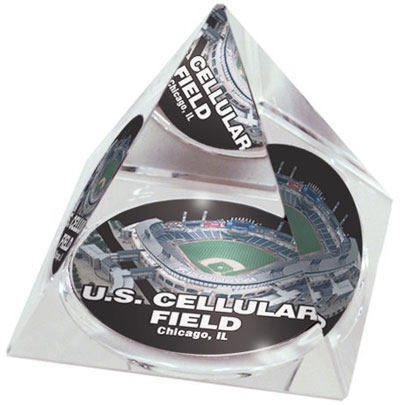 U.S. Cellular Field Crystal Pyramid