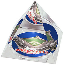 Wrigley Field crystal pyramid