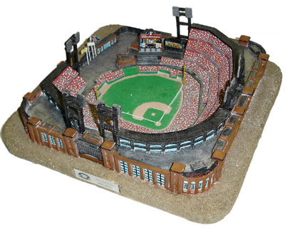 Busch Stadium Home of the St Louis Cardinals Mouse Pad