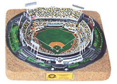 Oakland Coliseum replica