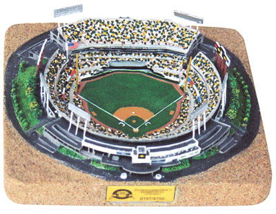 Oakland Coliseum replica