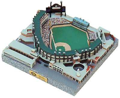 Comerica Park replica