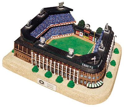 Ebbets Field Baseball cufflinks stadium home plate cuff links DODGERS! 