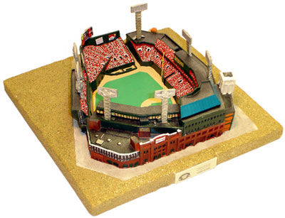 Fenway Park replica