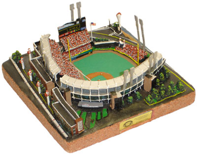 Great American Ball Park replica