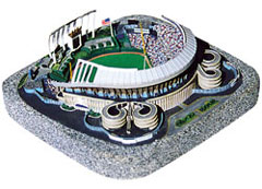 Kauffman Stadium replica