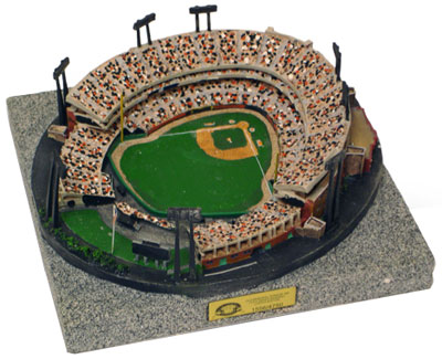 Memorial Stadium replica