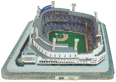 Tiger Stadium replica